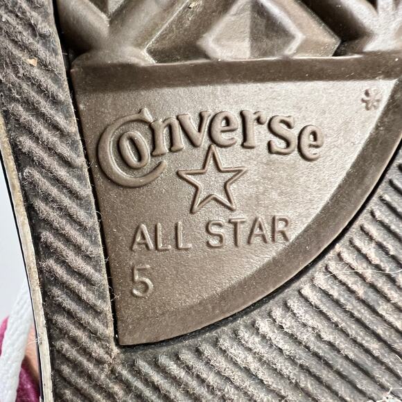 Converse All Star Low Top Turquoise Chuck Taylor Sneakers Lace Up Size 7 - Picture 6 of 9